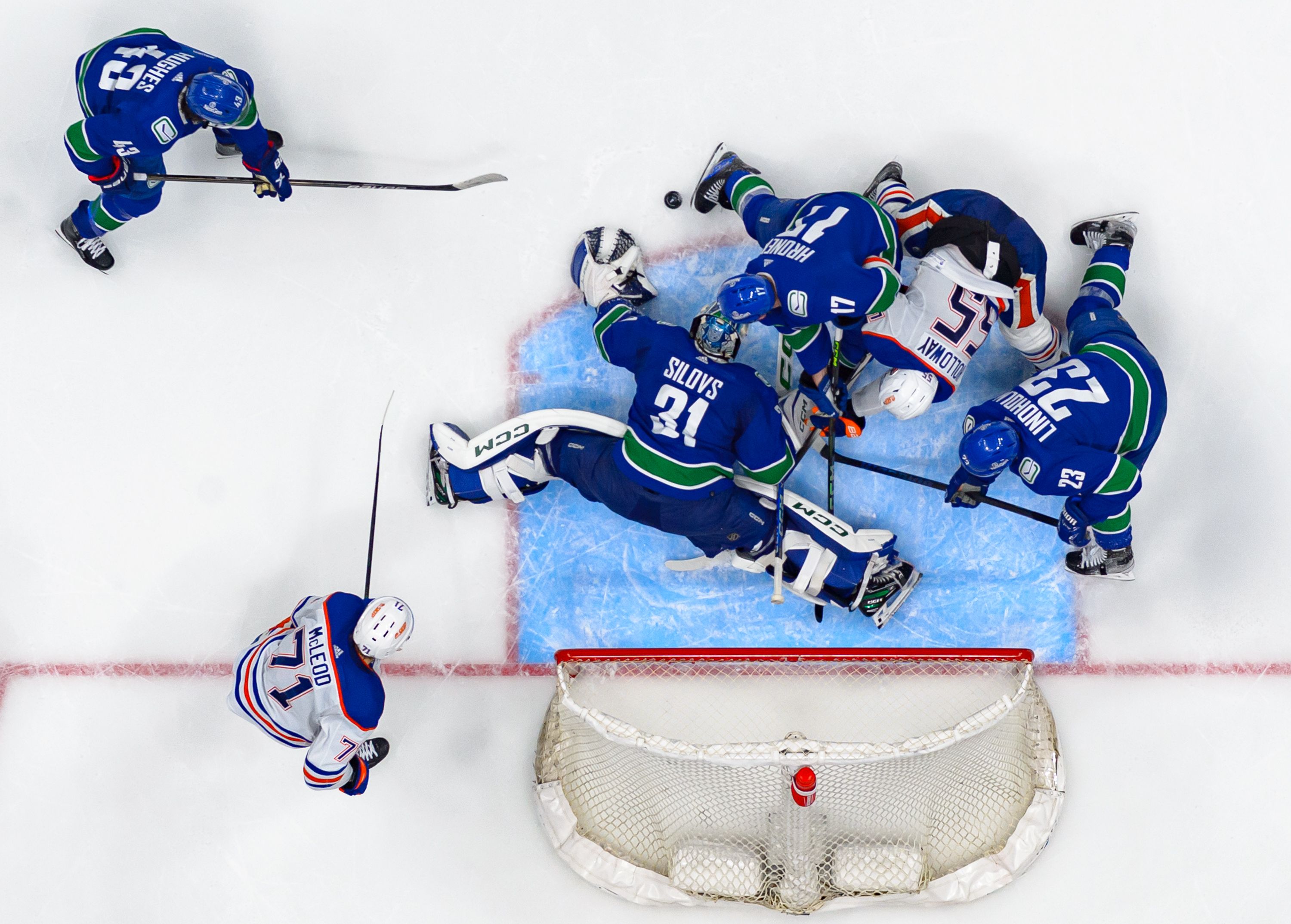 The NY Rangers have won seven straight games to begin the postseason