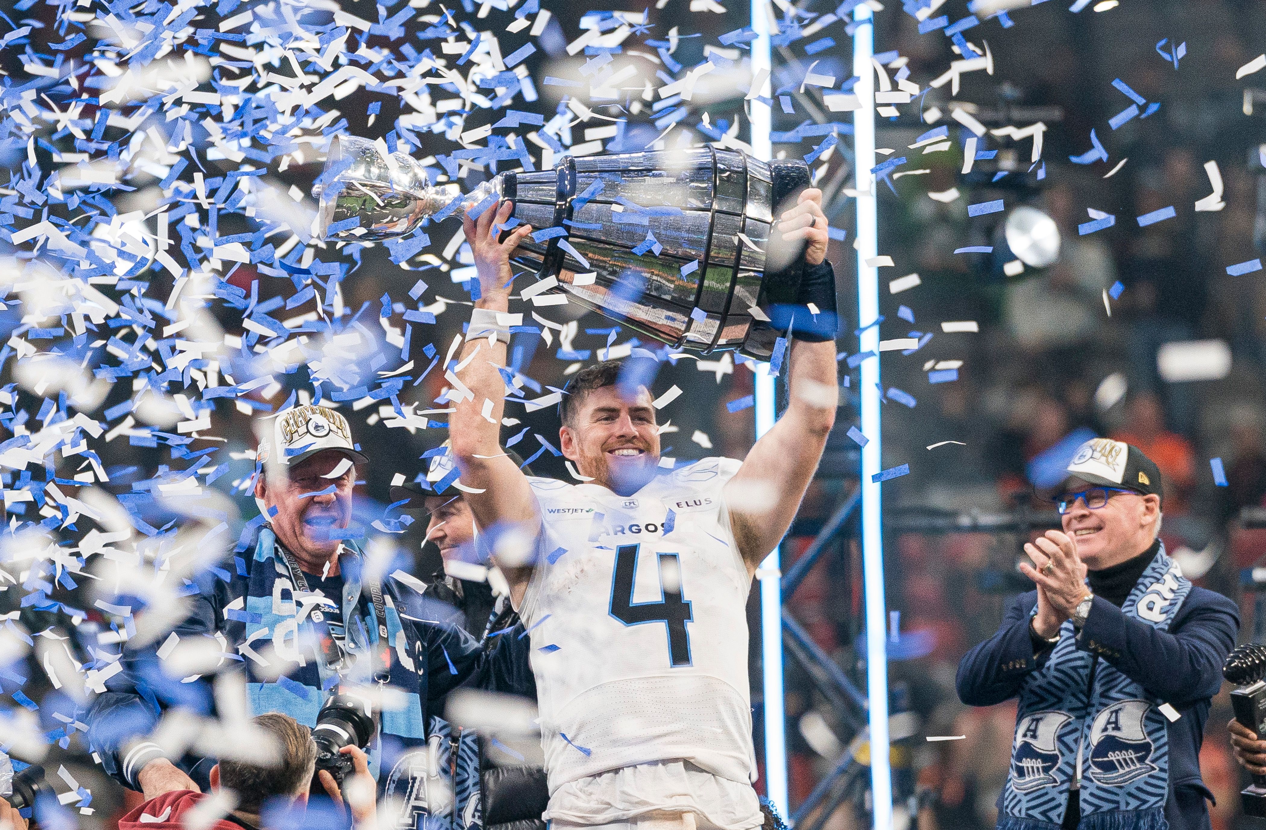 Toronto Argonauts ride dominant fourth quarter to win 111th Grey Cup  | The GIST