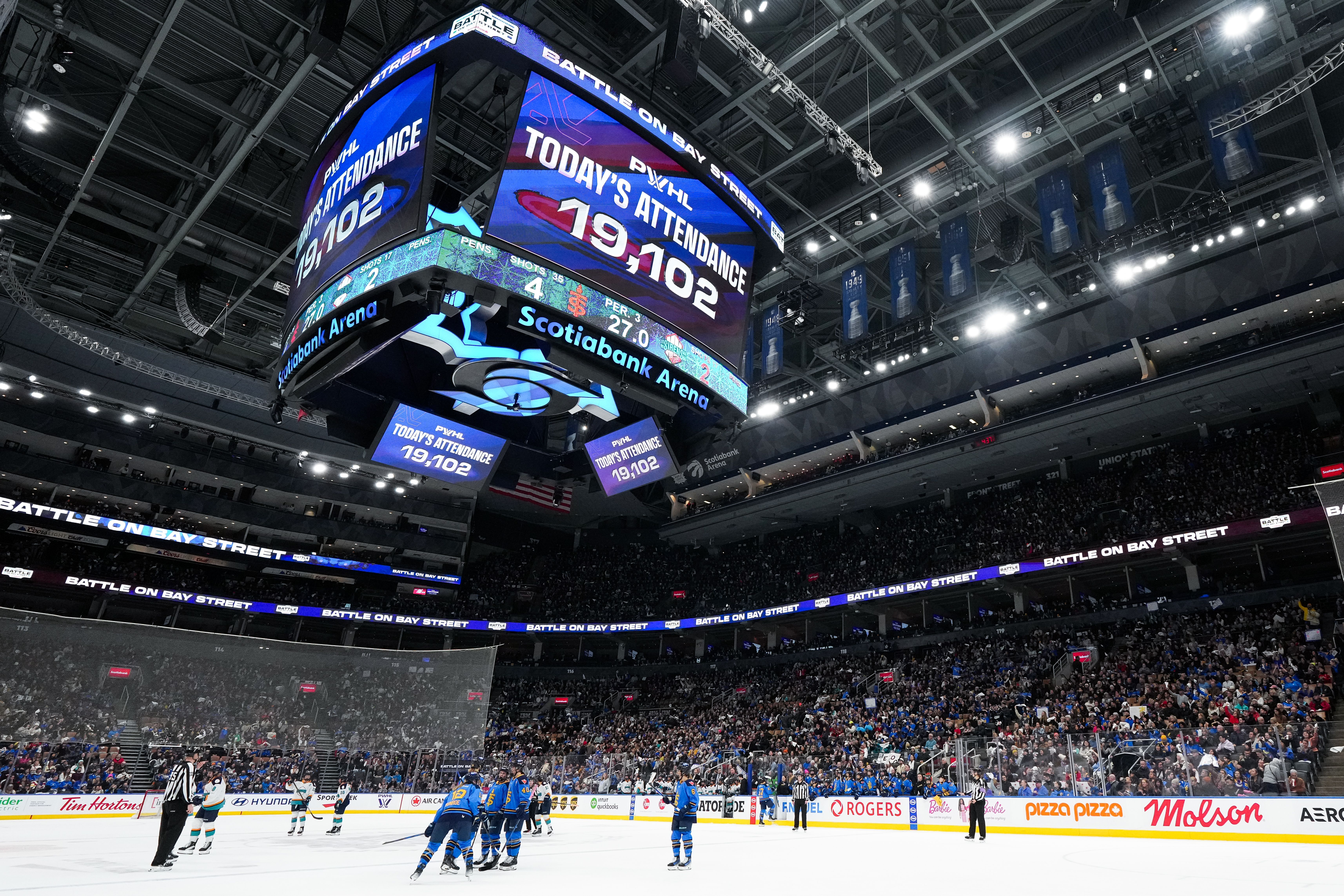 PWHL sees attendance growth in Canadian and neutral site games | The GIST