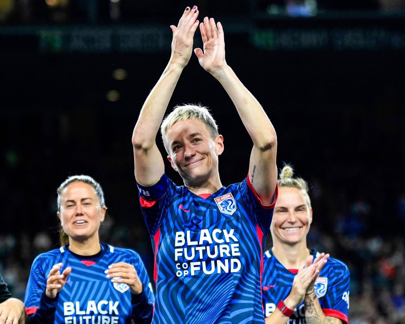 The NWSL finalized media rights deals with ESPN, CBS, Amazon, and ...