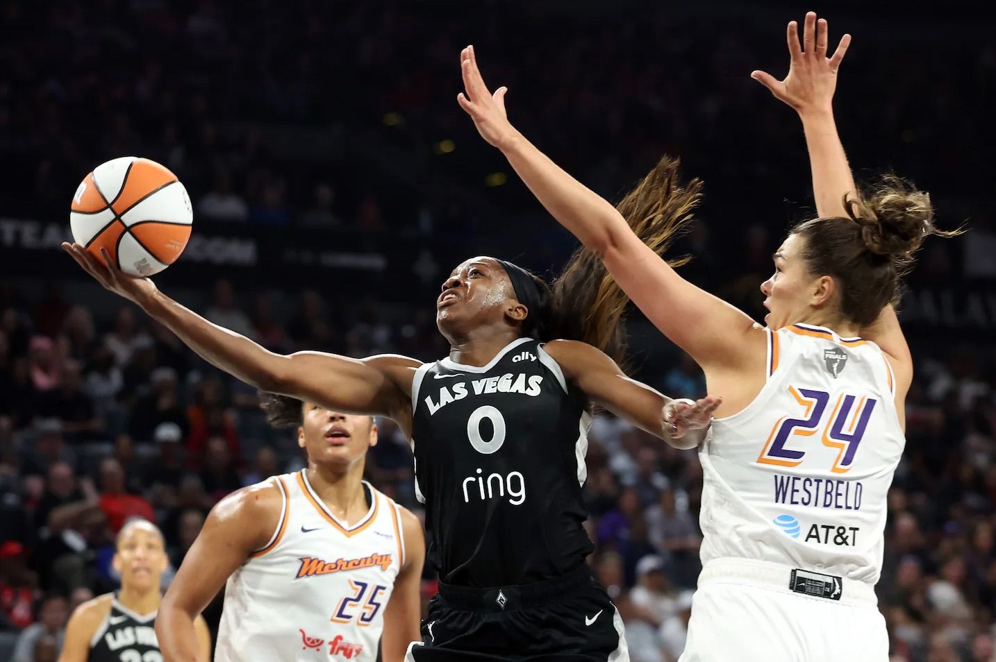 Two players to watch in Game 3 of the WNBA Finals | The GIST