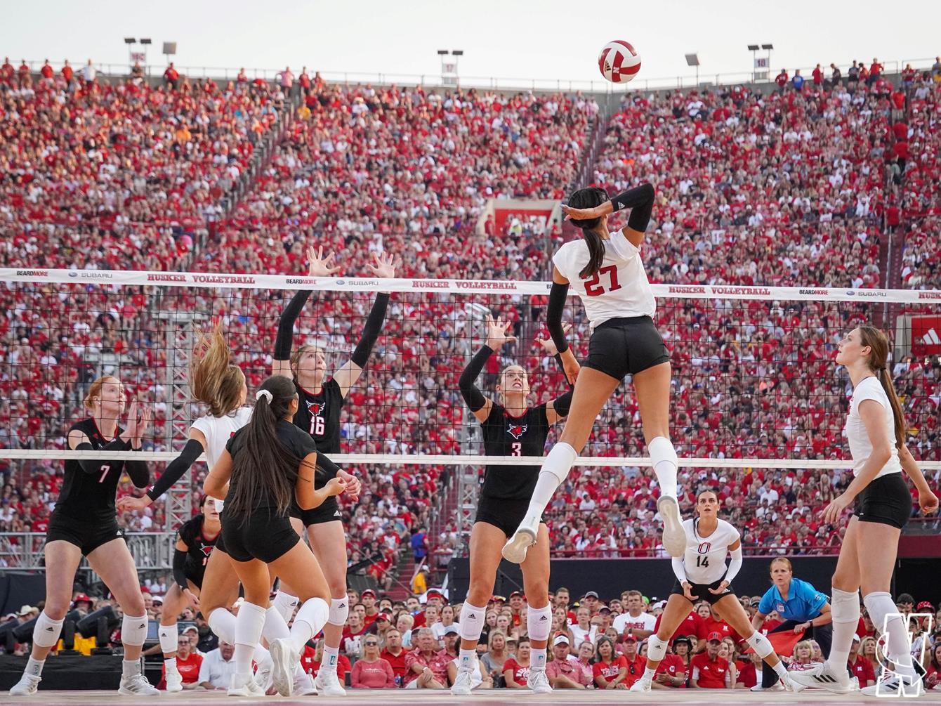 The impact of Nebraska womens volleyball record-setting game The GIST