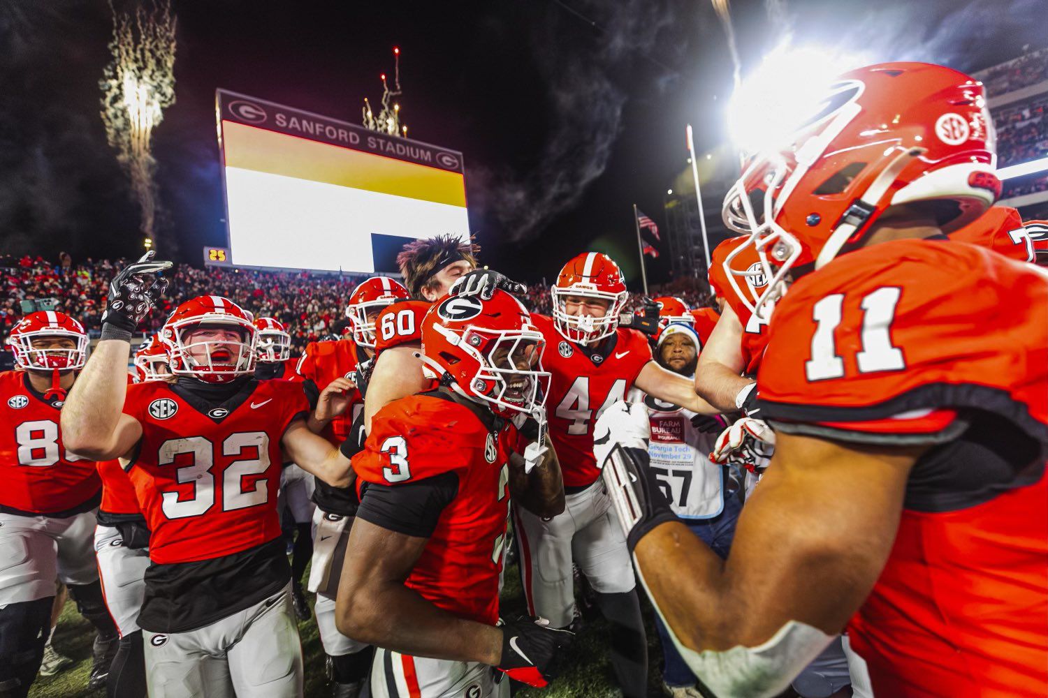 College Rivalry Games Brawls and bonkers endings categorize Saturday’s college football ...