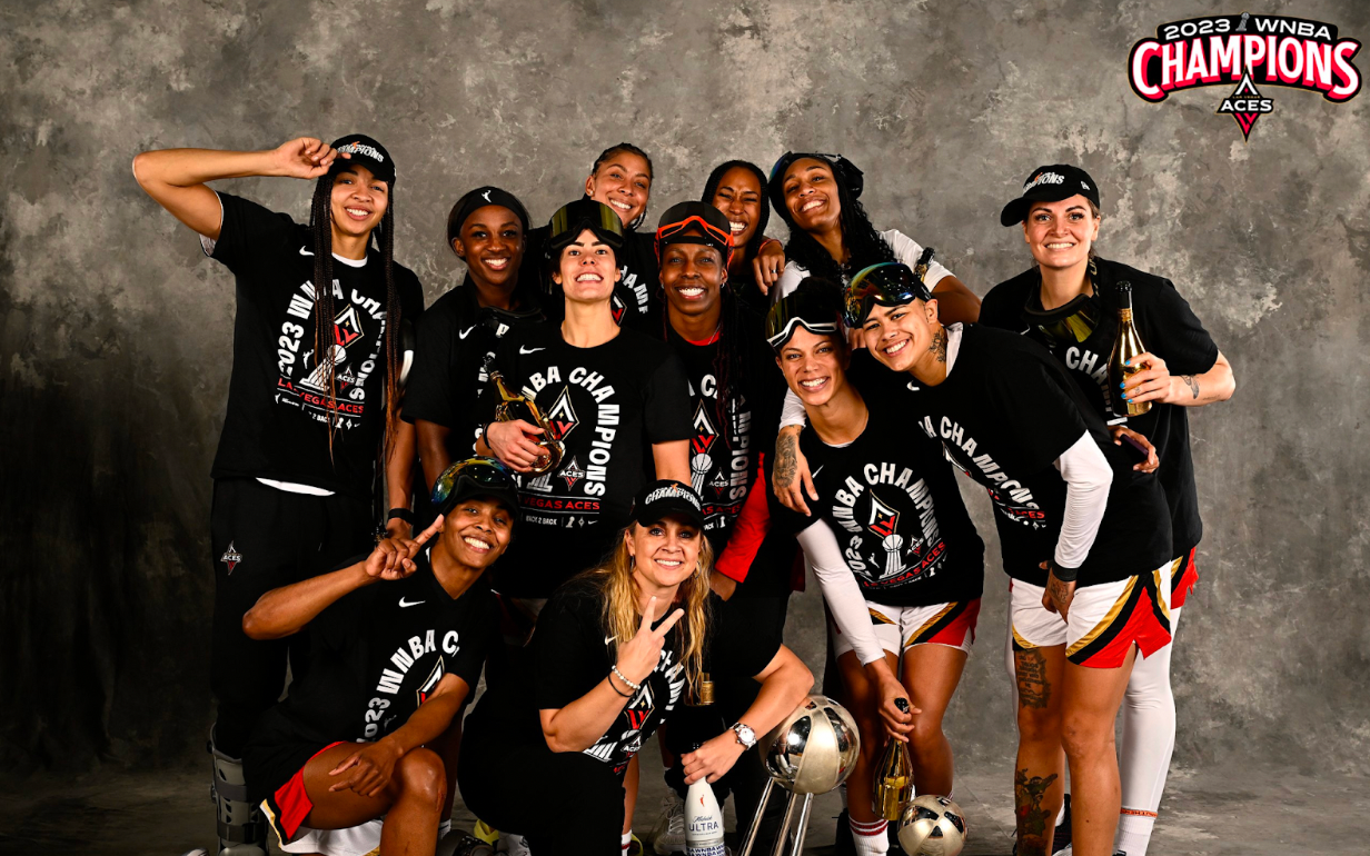 Las Vegas Aces become first repeat WNBA champs in 21 years