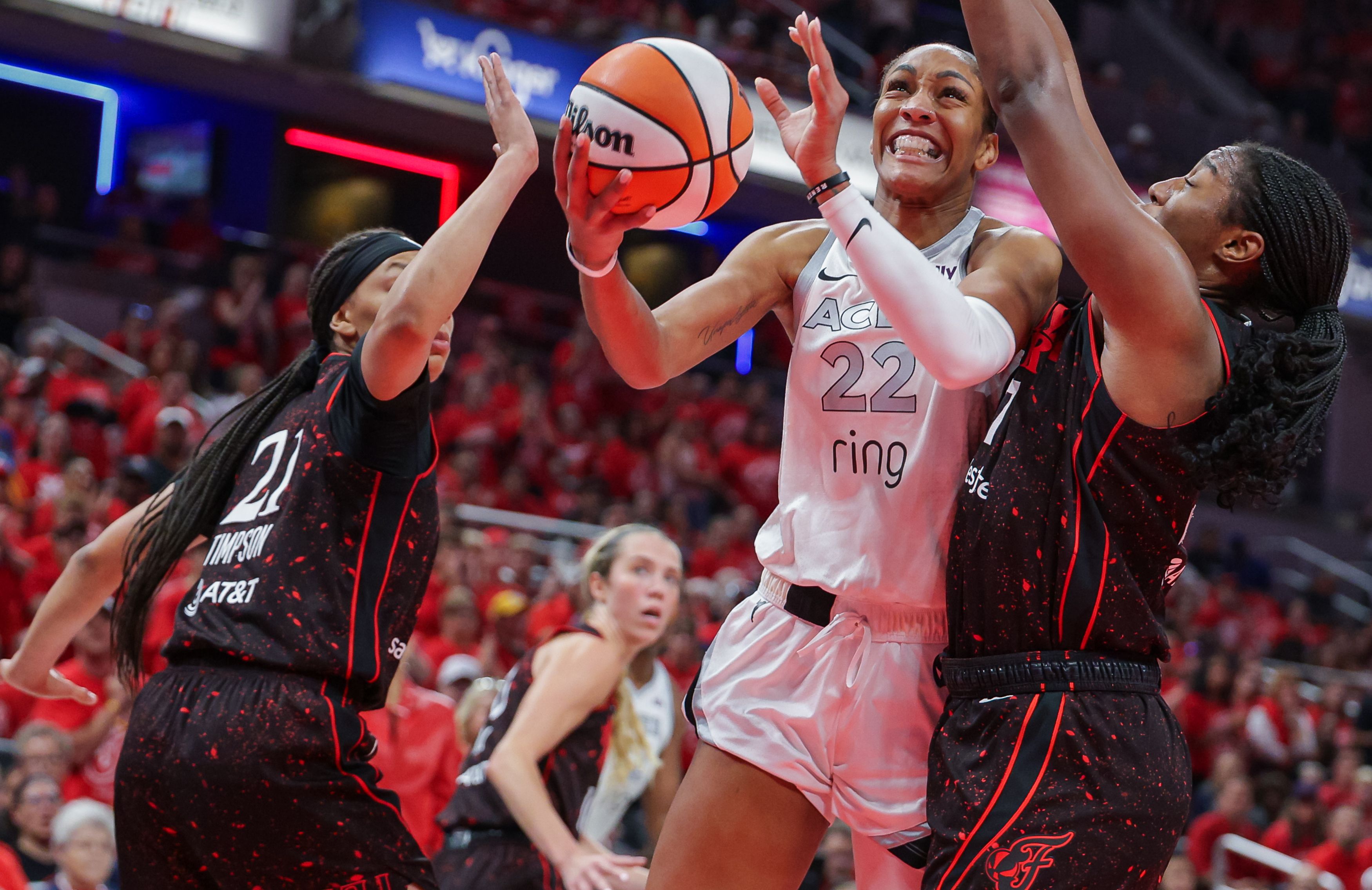 Officiating dominates headlines as WNBA playoffs continue | The GIST
